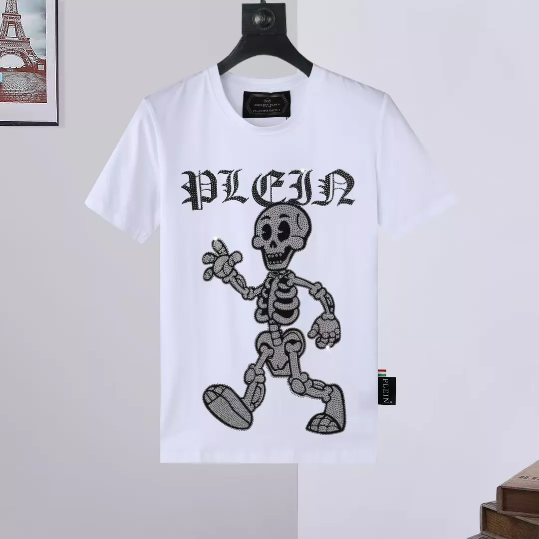 philipp plein pp t-shirt manches courtes pour homme s_1276352:Philipp Plein T-Shirt Outlet